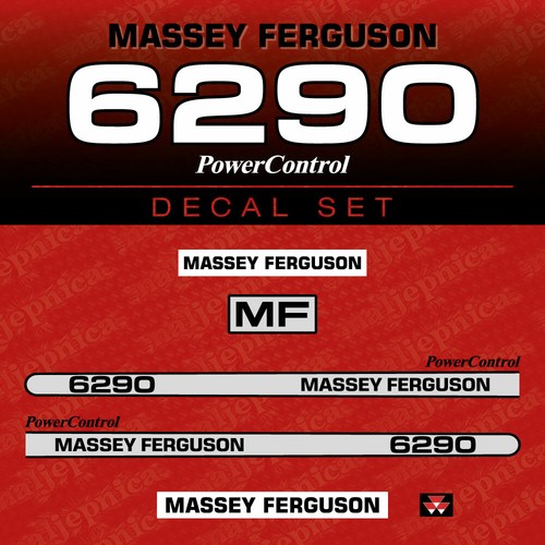 Massey ferguson 6290 tractor - 6290,