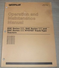 CAT CATERPILLAR D3C D4C D5C