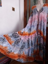 BNWT Indian Sari Dress Beach