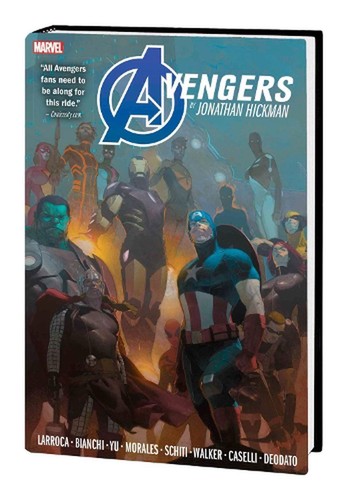 Avengers jonathan hickman - by,