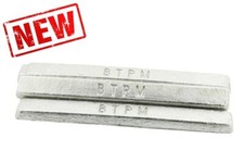 1kg Premium Pewter Ingot Bar White Metal for casting. LEAD FREE