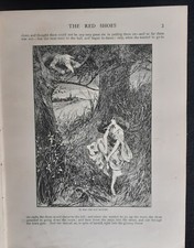 1899 HANS CHRISTIAN ANDERSEN FAIRY TALES 400 Helen Stratton illustrations