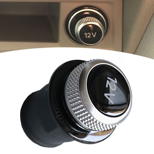 Cigarette lighter cover chrome - cigarette,