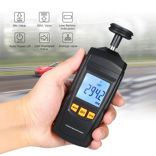 Handheld digital lcd - handheld, contact