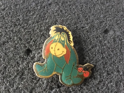 Eeyore enamel pin badge - -,