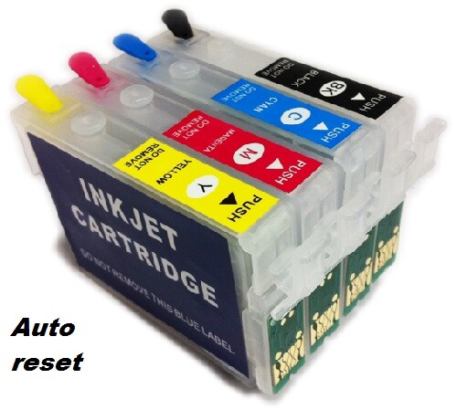 Empty refillable ink - empty,