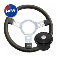 13" Mountney Vinyl Steering
