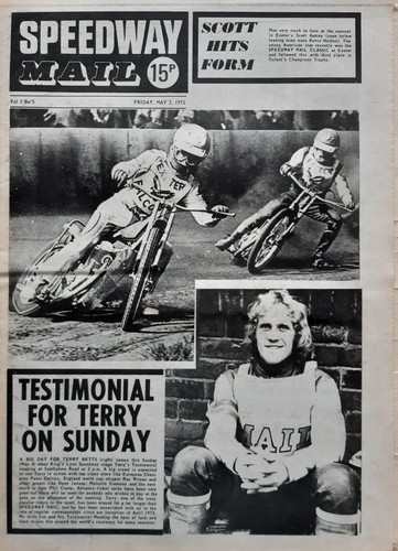 Speedway mail newspaper - speedway,