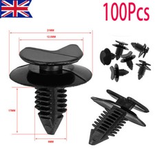 100X Hidden Trim Panel Fixing