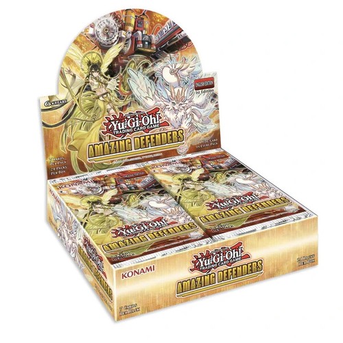 Yugioh tcg amazing defenders - yugioh!,