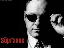 A3/A4 SIZE - TONY SOPRANO THE SOPRANOS FICTION CHARACTER ART PRINT POSTER  # 29