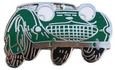 Happy Austin Healey Sprite MkI