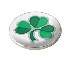 ASBRI IRISH SHAMROCK GOLF BALL