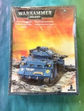 Games Workshop Warhammer 40k Space Marine Predator Rhino BNIB