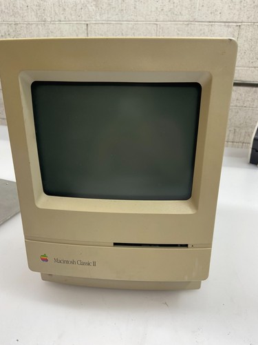 Vintage apple macintosh - vintage,