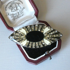 Pierre Bex Art Deco Enamel