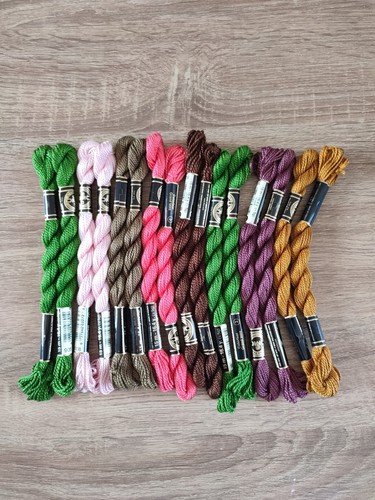 16x dmc perlé cotton 3 - 16x,