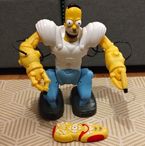 Wowwee robosapien homersapien - wowwee,