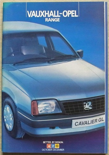 Vauxhall opel nova astra monza - opel,