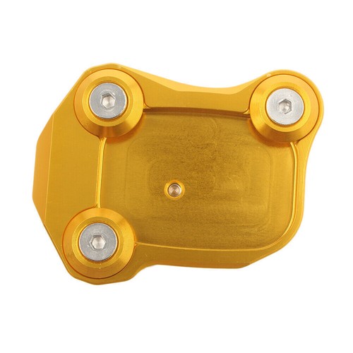 Motorcycle side stand pad - side,