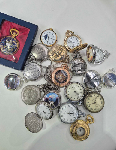Pocket watches assorted 1kg - pocket,