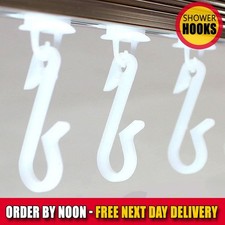 ECOSPA Shower Curtain Hooks