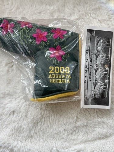 Scotty cameron 2008 augusta - scotty,
