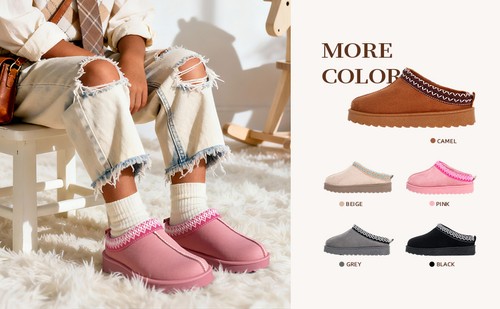 Kids cosy slippers mule - slippers,