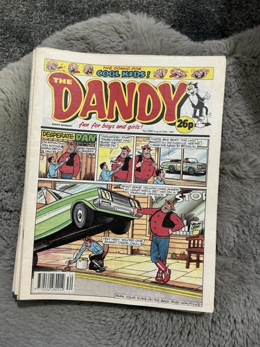 Bundle old dandy comics - bundle,