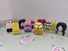 10 Adventure Time Figures McDonald’s Happy Meal Toys Bundle 2016 Cartoon Network