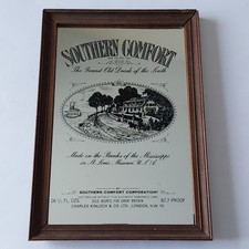 Southern Comfort Pub Framed