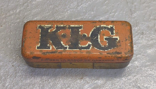 Vintage french klg single - klg,