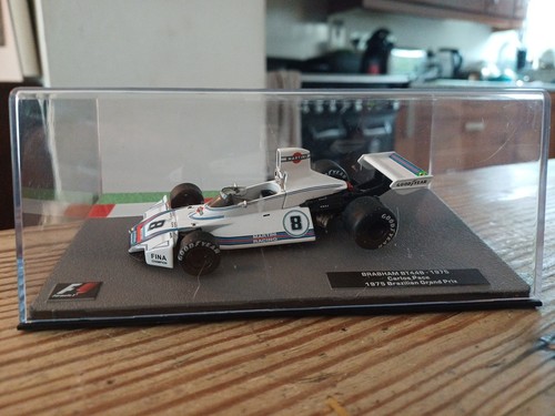 Panini brabham bt44b carlos - brabham,