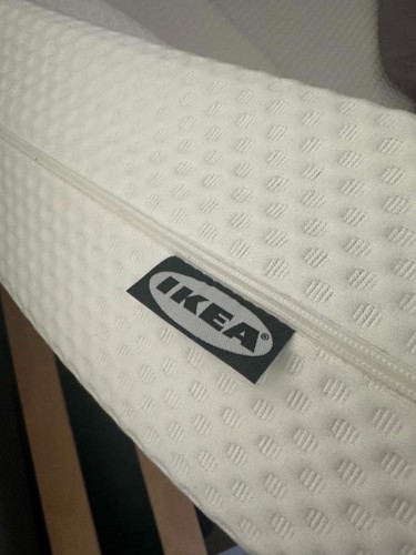 Ikea double standard - bed, great