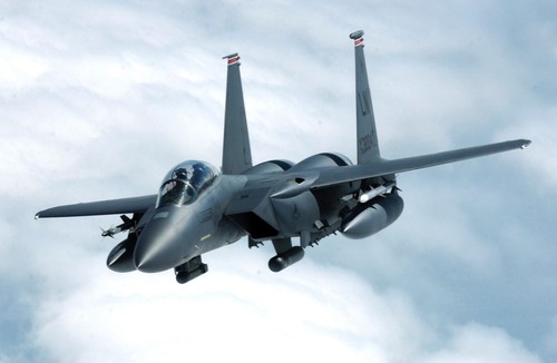 Eagle military aircraft - f, 15