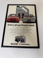 Framed Original Mk3 Vauxhall