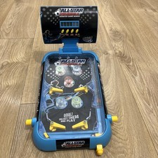 All-Star Pinball Desktop Game - Electronic Light-Up Mini Arcade Machine