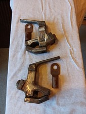 2 x  "G" Welding Earth Clamps  and 2 Cable Lugs  600amp