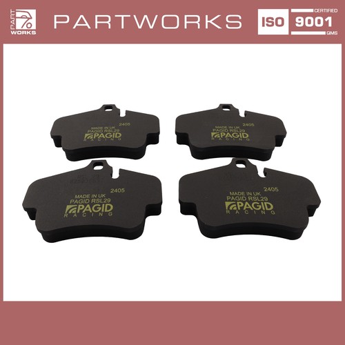Brake pads for porsche - for, 996