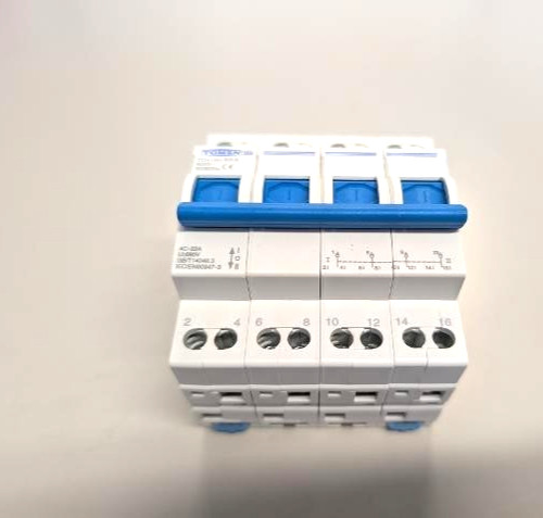Amp pole mains to - amp,
