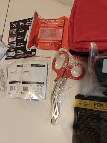 Bleed kit bag expiry - bleed,