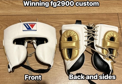 Winning boxing head - winning,
