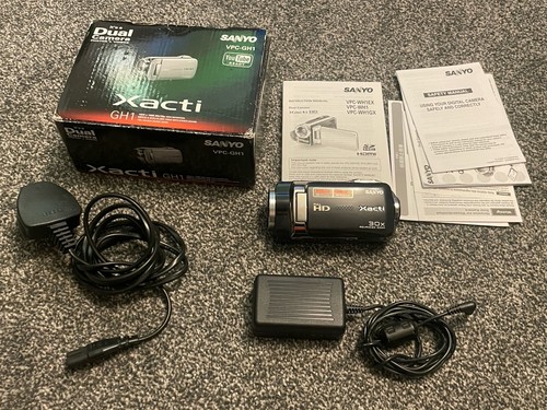 Sanyo camera xacti vpc gh1 - camera,