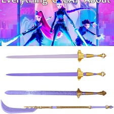 KPop Demon Hunters Sword Rumi Mira Cosplay Halloween Weapon Toy Collectible Gift
