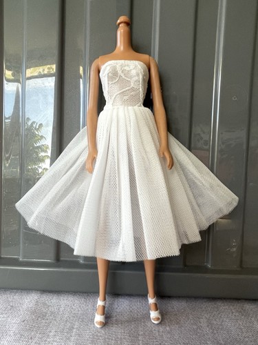 Barbie doll tulle lace - barbie,