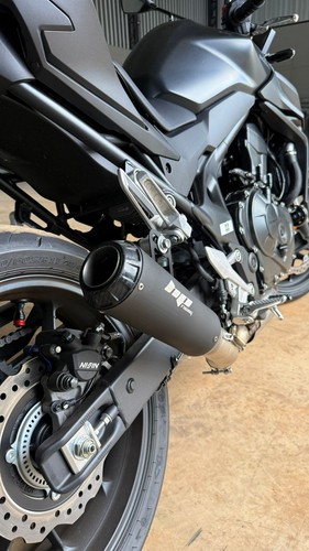 Muffler exhaust cb750 750 - muffler,