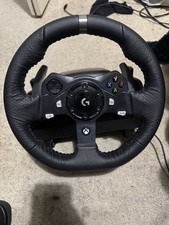 Logitech G29 Racing Steering Wheel (NO PEDALS) | Read description!!