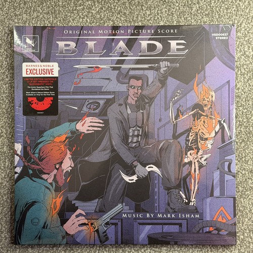 Blade bloodbath red - blade, vinyl