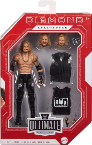 Mattel wwe ultimate - wwe, edition
