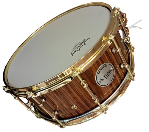 Macassar ebony and - 6.5",